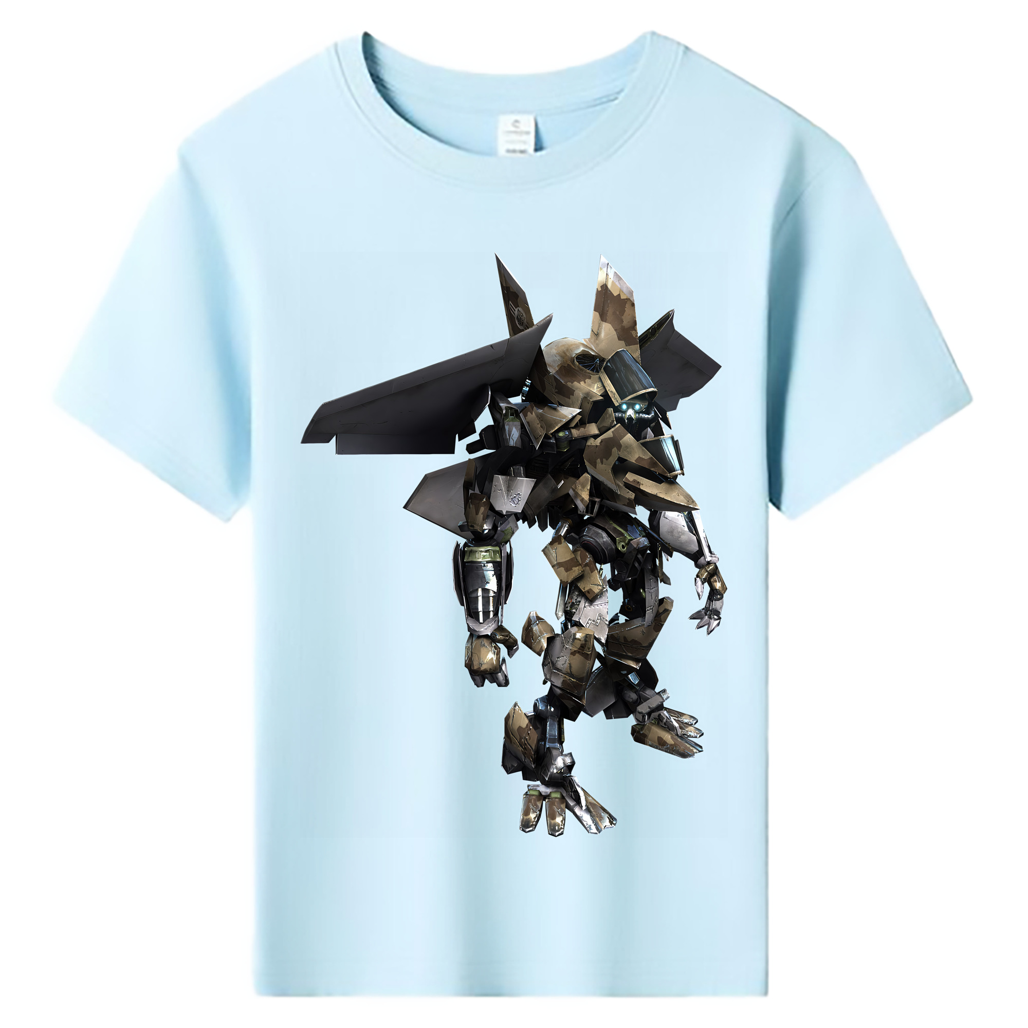 （画像用） Transformers トランスフォーマー 綿100％キッズTシャツ（フロントプリント）